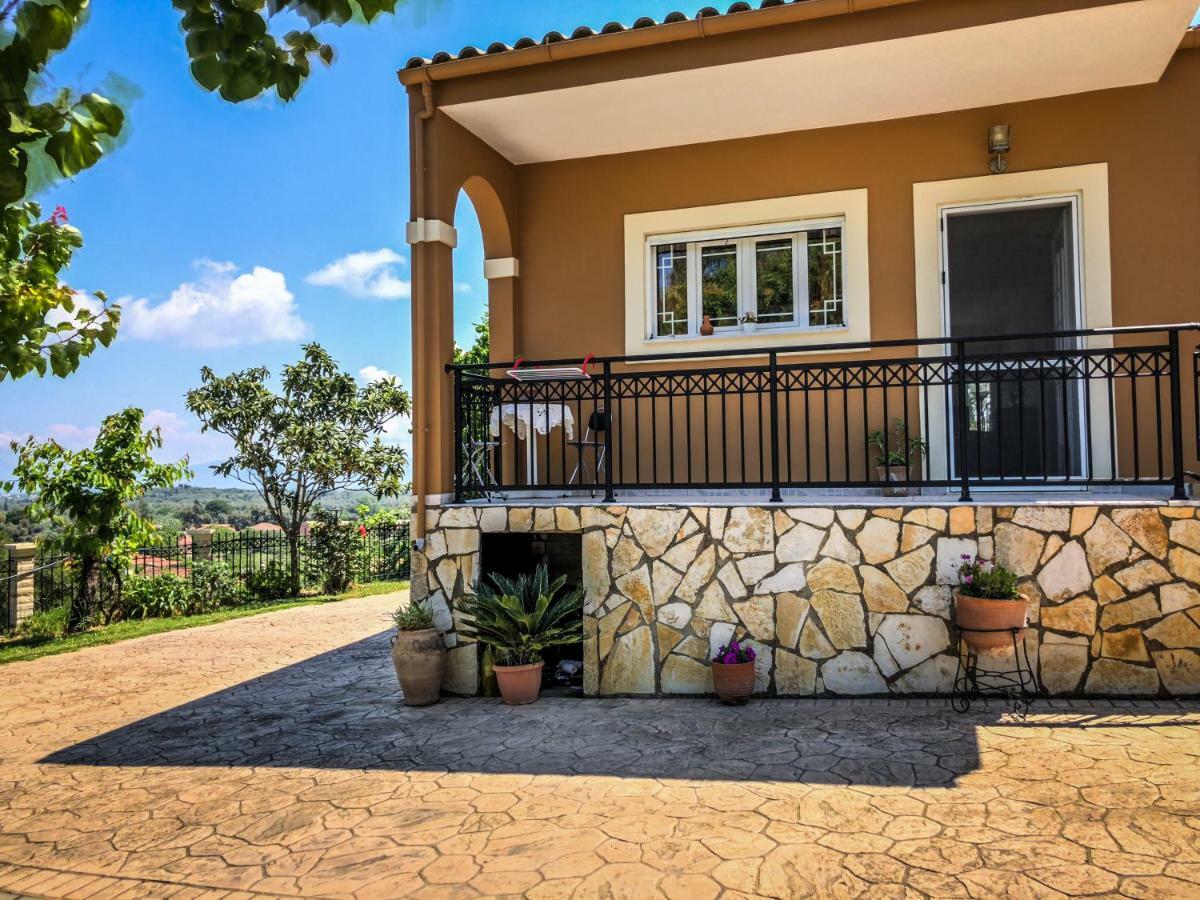 Hidden Gem In Nature Reserve Near The Beach - Corfu South Kritika  Екстериор снимка