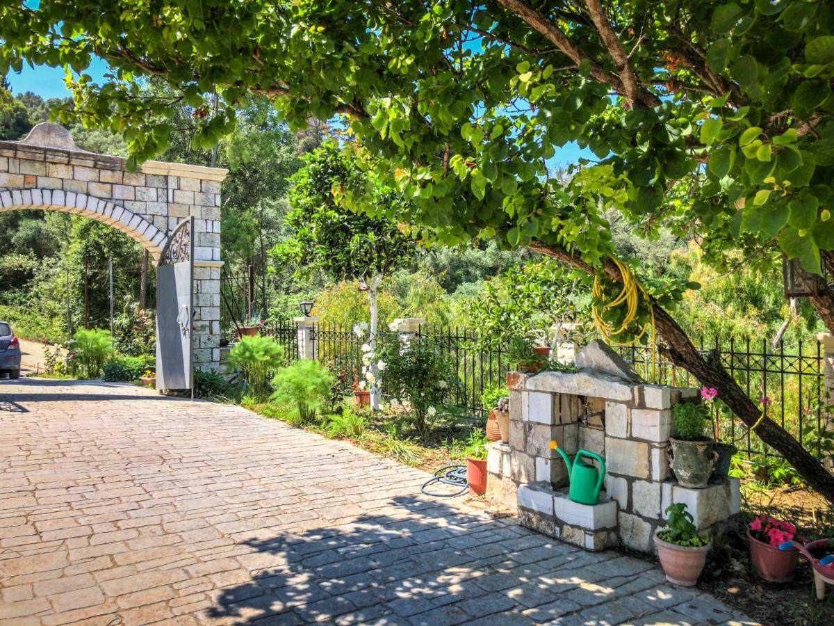 Hidden Gem In Nature Reserve Near The Beach - Corfu South Kritika  Екстериор снимка
