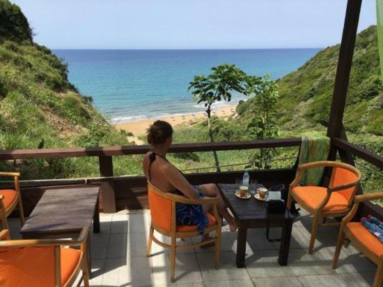 Hidden Gem In Nature Reserve Near The Beach - Corfu South Kritika  Екстериор снимка