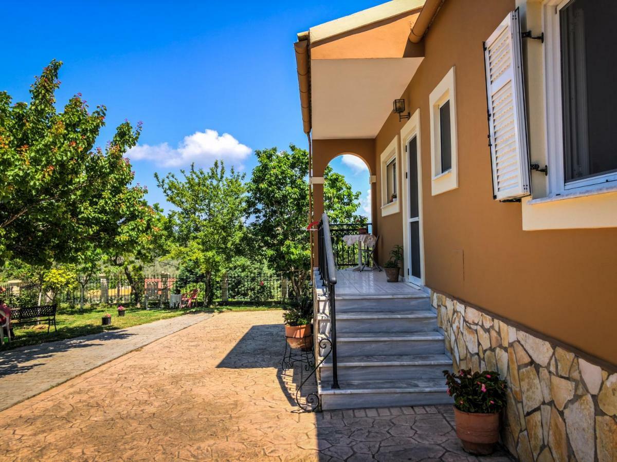 Hidden Gem In Nature Reserve Near The Beach - Corfu South Kritika  Екстериор снимка